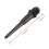 Thread Dart Tips, 100 Pieces Plastic Replacement Dart Points for Dart Shafts, Black, 2.7cm Length 4.5mm Thread Diameter 3