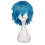 Short Straight Men Cosplay Wig, Adjustable Size, Realistic Anime Character Same Design 1