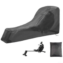 Telo di copertura per vogatore, tessuto Oxford 210D impermeabile, resistente ai raggi UV, compatibile con Concept 2, 241x102x61 cm