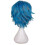 Short Straight Men Cosplay Wig, Adjustable Size, Realistic Anime Character Same Design 3