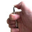Thread Dart Tips, 100 Pieces Plastic Replacement Dart Points for Dart Shafts, Black, 2.7cm Length 4.5mm Thread Diameter 4