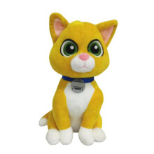 Peluche a forma di gatto, morbido peluche imbottito in cotone PP, decorazione per la casa, compagno per bambini e adulti.