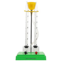 Geavanceerde water-elektrolyse-apparatuur, 29,5 x 14,8 x 9 cm, voor wetenschappelijke experimenten in onderzoekslaboratoria