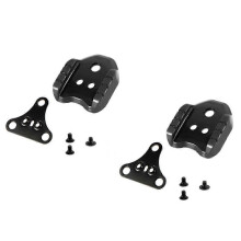 Bicycle Lock Pedal Adapter, Black, PA+GF+TPU Material, Convert Pedal for SPD Shoes and Road Bikes
