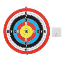 Kids Archery Target, ABS Plastic, Strong Suction Power, Compatible with Target Stand, Clear Patterns, for Boys Girls Indoor Outdoor Shooting Game