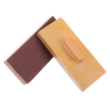Schlagzeug-Set aus Holzsandklötzen, verschiedene Farben, 12,8 x 5,5 x 3,3 cm, für musikalische Früherziehung und Rhythmustraining