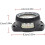 Black Luminous Wrist Dive Compass Waterproof Underwater Scuba Navigation Tool 2