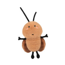 Peluche a forma di scarafaggio, animale imbottito per bambini e adulti, bambola di peluche morbida