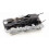 HO Scale Train Undercarriage Accessory Compatible with Universal DIY Model Train, Metal and Plastic, Black 1