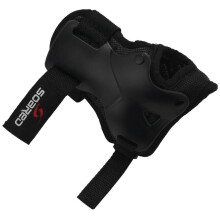 Skiing Wrist Support Palm Guard Compatible with Skiing Roller Snowboarding Skating Sports Black PVC Polyester
