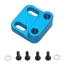 Siège et volant en alliage d'aluminium compatibles avec les voitures radiocommandées Tamiya M05 M-05 à l'échelle 1/10.