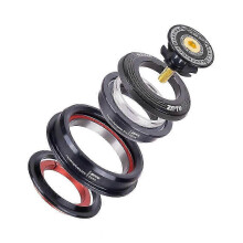 ZS44/ZS56 Fietsbalhoofdlagers met externe conische buis, taps toelopend, recht, voor dubbel gebruik.