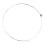 Guitar String Replacement 1st String Acoustic Steel Core Compatible with Folk Guitar 1