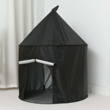 Sensorische tent voor autisme, wasbaar, opvouwbaar, stil, met oprolbare deur en verduisterende stof.