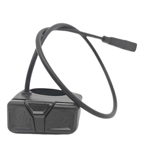 Compatible with DPC245 DPC244 Mid-Motor Display Power On Switch Button for Electric Bike