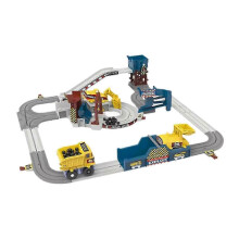 Quarry Engineering Train Set Track Playset for Kids with 25-26 Pieces Assembled Educational Toy