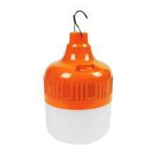 USB-Ladefunktion, LED-Lampe, 80 W, orange, IP67 wasserdicht