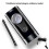 Compressore d'aria portatile per auto con display digitale wireless e luce LED, batteria da 1800 mAh. 1