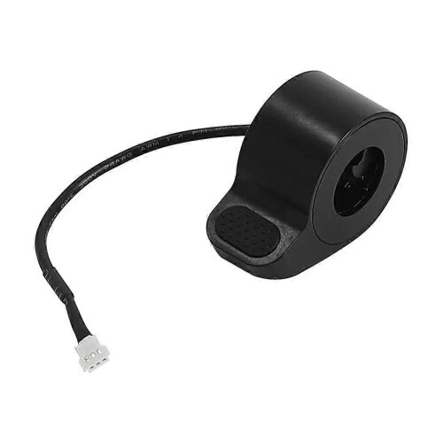 Electric Scooter Throttle Compatible with iScooter i9 Pro Replacement Accelerator Black