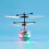 Crystal Ball Flying Machine LED Infrared Sensor Hover Toy Helicopter USB Rechargeable 1