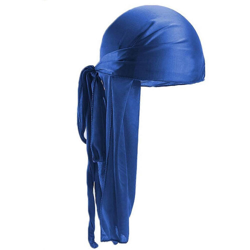 Silk Durag Lightweight Breathable Adjustable Strap for Waves Curls Braids