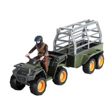 Spielzeug-Motorradset „Farm Driver“, realistische Mini-Bauernhofdekoration für Kinder