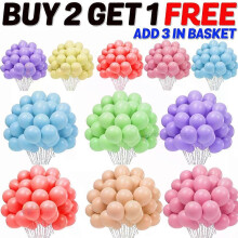 Latex-Pastellballons, 5, 10, 12 Zoll, Helium- und Luftfüllung, für Partys und Hochzeiten