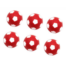 Balles de baby-foot 32 mm, lot de 6, compatibles avec les tables de baby-foot standard