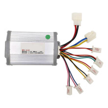 36V 800W Brushed Motor Controller with Aluminum Alloy Shell, Over Current Protection, Compatible with Electric Bikes Scooters