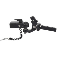 Metalen trekhaak voor RC-auto's, compatibel met Axial SCX10 en Traxxas TRX4 1/10 schaal crawler.