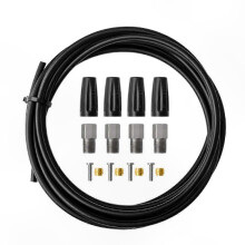 Kit tubo freno a disco idraulico BH90 da 3,0 m, in nylon intrecciato, compatibile con Shimano/SRAM