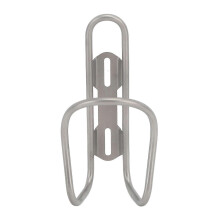Portaborraccia per bicicletta a forma di S in lega di titanio, compatibile con biciclette, installazione semplice, stabile, antigraffio.