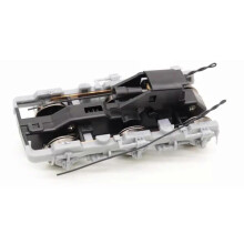 HO Scale Train Undercarriage Accessory Compatible with Universal DIY 1:87 Metal Plastic Model