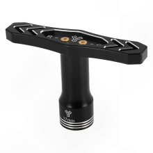 17 mm inbussleutel, geschikt voor RC-autobanden van 1/8 en 1/10 schaal crawler voertuigen.
