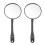 Bicycle Rearview Mirror Compatible with Most Bikes, Adjustable Safety Handlebar Mount, Reflective 1