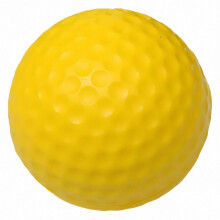 18 Stück PU-Golfbälle mit Noppen für sicheres Indoor-Training