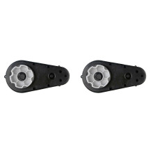 2X 24V 555 12000 RPM 200W Motor Gearbox for Children's Electric Ride-On Car, Compatible with Various Models