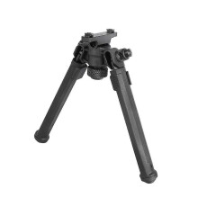 M-lok Rail Mount Bipod, Adjustable Aluminum Polymer 7-10 Inch, Compatible with AR Platform