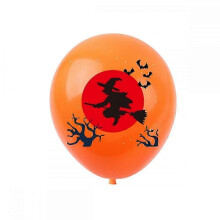 Halloween-Latexballons, 20er-Pack, 12 Zoll, orange, für Partydekoration, Bogengirlande