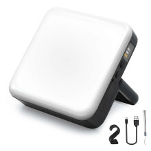 Wiederaufladbare, wasserdichte LED-Campinglaterne mit Magnetfuß und SOS-Funktion