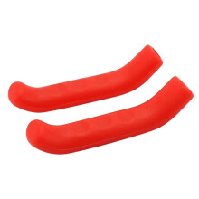 2 pezzi Coprileve freno in silicone per bicicletta, protezioni antiscivolo e resistenti all'usura per la maggior parte delle MTB e bici da strada