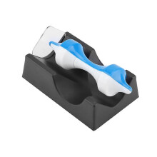 Magnetisch zwevend gyrospeelgoed, blauw en wit roterend educatief knutselmodel