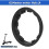 Motor Hub Wheel compatible with G2 Master Electric Scooters, Solid Durable Replacement Part 3