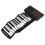 Foldable 88-Key Electronic Piano Keyboard with USB Connection, 128 Tones & Rhythms 1