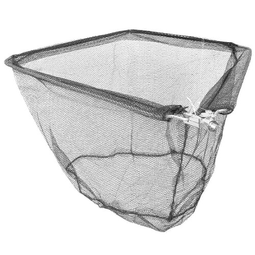 Triangular Fishing Replace Net for Storage Portable Basket, Durable Iron Nylon Material, Foldable Design