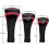 Golf Wood Headcovers Compatible with Driver, Interchangeable No. Tag, 3-Pack Protective Covers 2