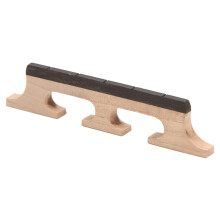 Banjobrücke kompatibel mit Ahorn, robust, leicht, stabil, klare Klangübertragung