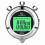 Backlit Metal Stopwatch with 2 Lap Memory for Sports LED Display Timer 1