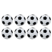 Foosball Balls 32mm 8pcs Replacement Compatible with Official Game Tables