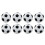Foosball Balls 32mm 8pcs Replacement Compatible with Official Game Tables 1